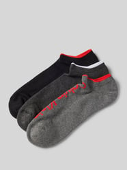 Socken mit Label-Print im 3er-Pack von CK Calvin Klein - 20