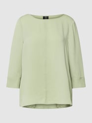 Bluse mit Ziernähten von Marc Cain Mint - 32