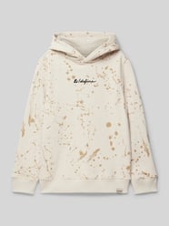 Hoodie mit Kapuze von Garcia Beige - 20