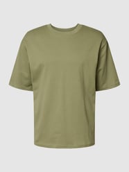 Oversized T-Shirt mit Rundhalsausschnitt von REVIEW Grün - 32