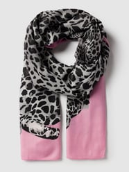 Schal mit Animal-Print Modell 'LEOPARD' von Liu Jo White - 6