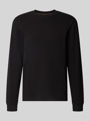 Regular Fit Langarmshirt aus Baumwoll-Mix Modell 'WE-TEMPEST' von BOSS Orange - 8