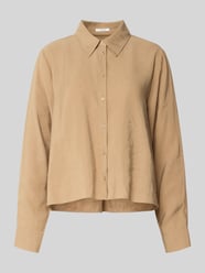 Relaxed fit Blouse van Modalmix Model 'Flowy' van OPUS - 10