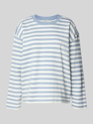 Regular Fit sweatshirt met afgeronde zoom van Tom Tailor Denim - 5