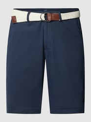Bermuda met Franse steekzakken van MCNEAL Blauw / turquoise - 47