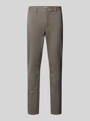 Slim Fit Chino aus Viskose-Mix Modell 'MARK' von ONLY & SONS - 32