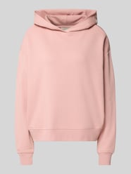 Bluza z kapturem o kroju oversized z bawełny od Closed Fuksjowy - 47
