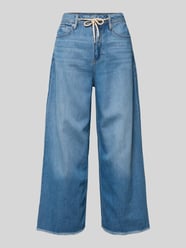 Wide Leg Culotte-Jeans aus Lyocell-Baumwoll-Mix Modell 'SURI' von s.Oliver RED LABEL - 15
