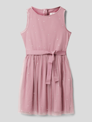 Midikleid mit Taillenband von s.Oliver RED LABEL Rosa - 28