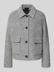 Wolljacke mit Umlegekragen von Fuchs Schmitt - 31