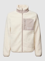 Jacke aus Teddyfell Modell 'JORVESTERBRO' von Jack & Jones Beige - 23