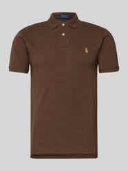 Slim Fit Poloshirt aus reiner Baumwolle von Polo Ralph Lauren - 39