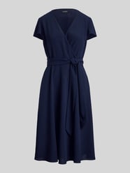 Taliowana sukienka casualowa z szyfonu od Lauren Ralph Lauren - 23