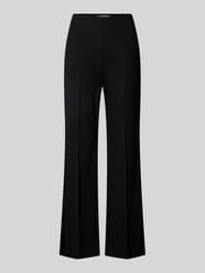 Flared Fit Stoffhose aus elastischem Viskose-Mix Modell 'OKTOBER' von COMMA - 8