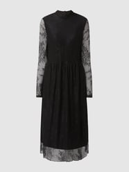 Kleid aus floraler Spitze  von Soyaconcept Schwarz - 45