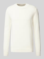 Sweter z dzianiny z golfem model ‘ROBERT’ od SELECTED HOMME - 40