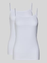 Onderhemd met stretch in een set van 2 stuks van Schiesser - 35