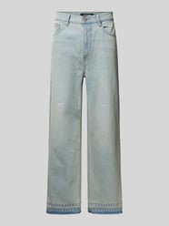 Jeans mit 5-Pocket-Design von Pegador Blau - 3