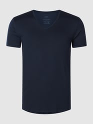 T-Shirt aus Lyocell-Elasthan-Mix von Calida Blau - 3