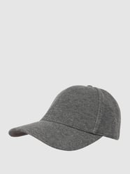 Cap mit Webstruktur  von s.Oliver RED LABEL Grau - 30