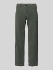 Tapered Fit Chino aus Baumwoll-Mix von BOSS Orange Beige - 17