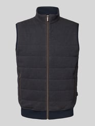 Gilet met opstaande kraag van bugatti - 47