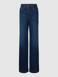 Jeans in 5-pocketmodel, model 'Warri' van Marc Cain Blauw - 47