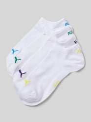 Sneakersocken mit Label-Detail im 4er-Pack von Puma - 30
