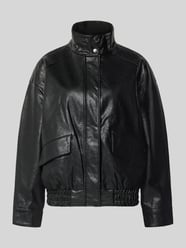 Regular Fit Blouson in Lederoptik Modell 'JULIA' von ONLY - 42