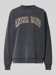 Oversized sweatshirt van katoen van Anine Bing - 25