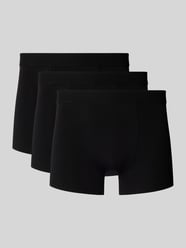 Trunks mit elastischem Bund im 3er-Pack von Bread & Boxers Schwarz - 34