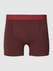 Trunks mit elastischem Bund Modell 'Classic' von Colorful Standard Bordeaux - 21