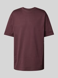 T-Shirt mit Rundhalsausschnitt Modell 'FRED' von Only & Sons Bordeaux - 9