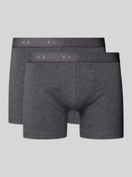 Boxershort met elastische logoband in een set van 2 stuks van Falke - 38