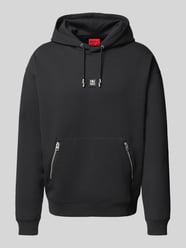 Hoodie aus Baumwoll-Mix mit Logo-Applikation Modell 'Dargenhood' von HUGO - 14
