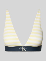 Biustonosz typu bralette z elastycznym pasem z logo od Calvin Klein Underwear - 12