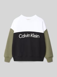 Sweatshirt met labelprint van Calvin Klein Jeans - 33
