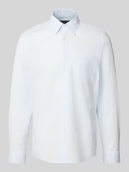 Koszula biznesowa o kroju shaped fit o jakości premium od Marc O'Polo - 7