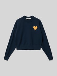 Gebreide pullover met ribboorden van Garcia - 19