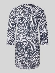 Relaxed Fit Tunika-Bluse mit floralem Allover-Print von Christian Berg Woman - 30