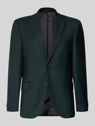 regular fit 2-knoops colbert met viscose van Christian Berg Men - 48