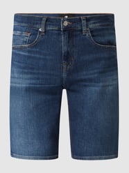 Regular Fit Jeansshorts mit Stretch-Anteil von 7 For All Mankind Blau - 24