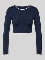 Top bikini z długim rękawem od Tommy Hilfiger - 38