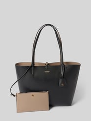 Handtasche mit Label-Print von Lauren Ralph Lauren - 7