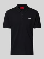Koszulka polo o kroju regular fit z czystej bawełny Model 'DONOS222' od HUGO - 38