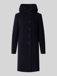 Mantel aus Schurwoll-Mix mit Kaschmir-Anteil Modell 'Bella' von Milo Coats - 16