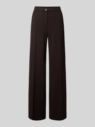 Wide leg broek met steekzakken model 'Hillda' van Stehmann - 5