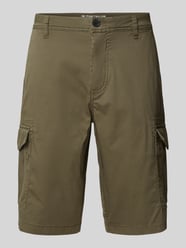 Regular Fit Cargoshorts aus Baumwoll-Mix von Tom Tailor - 4