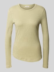 Langarmshirt mit abgerundetem Saum von Marc O'Polo - 26