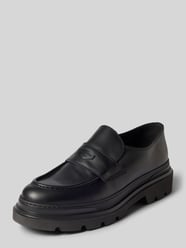 Loafers aus echtem Leder Modell 'Harvell' von Antony Morato - 14